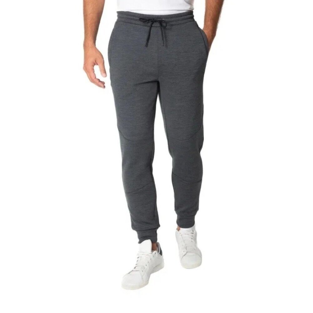 Spyder Active Men's L Bonded Fleece Jogger Pants Dark Gray i1742